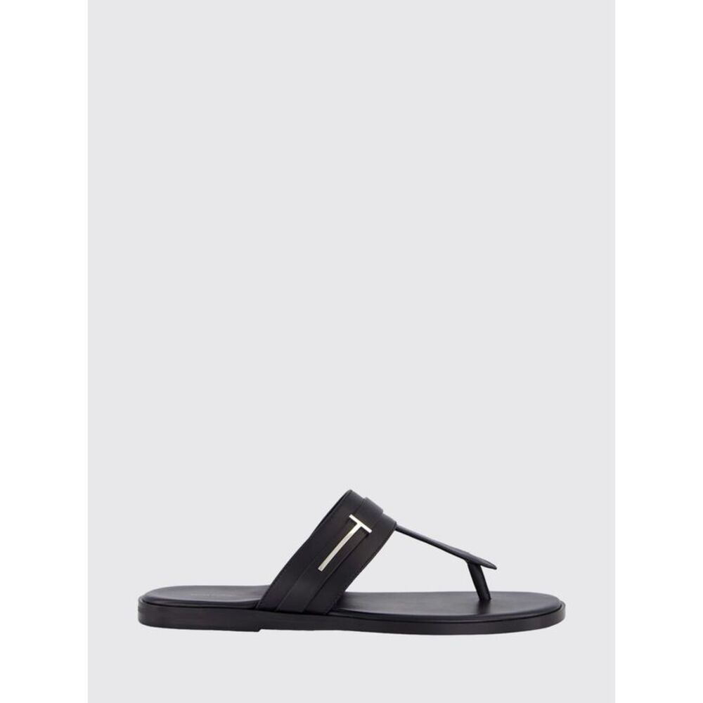 Tom Ford Sandals Men Black